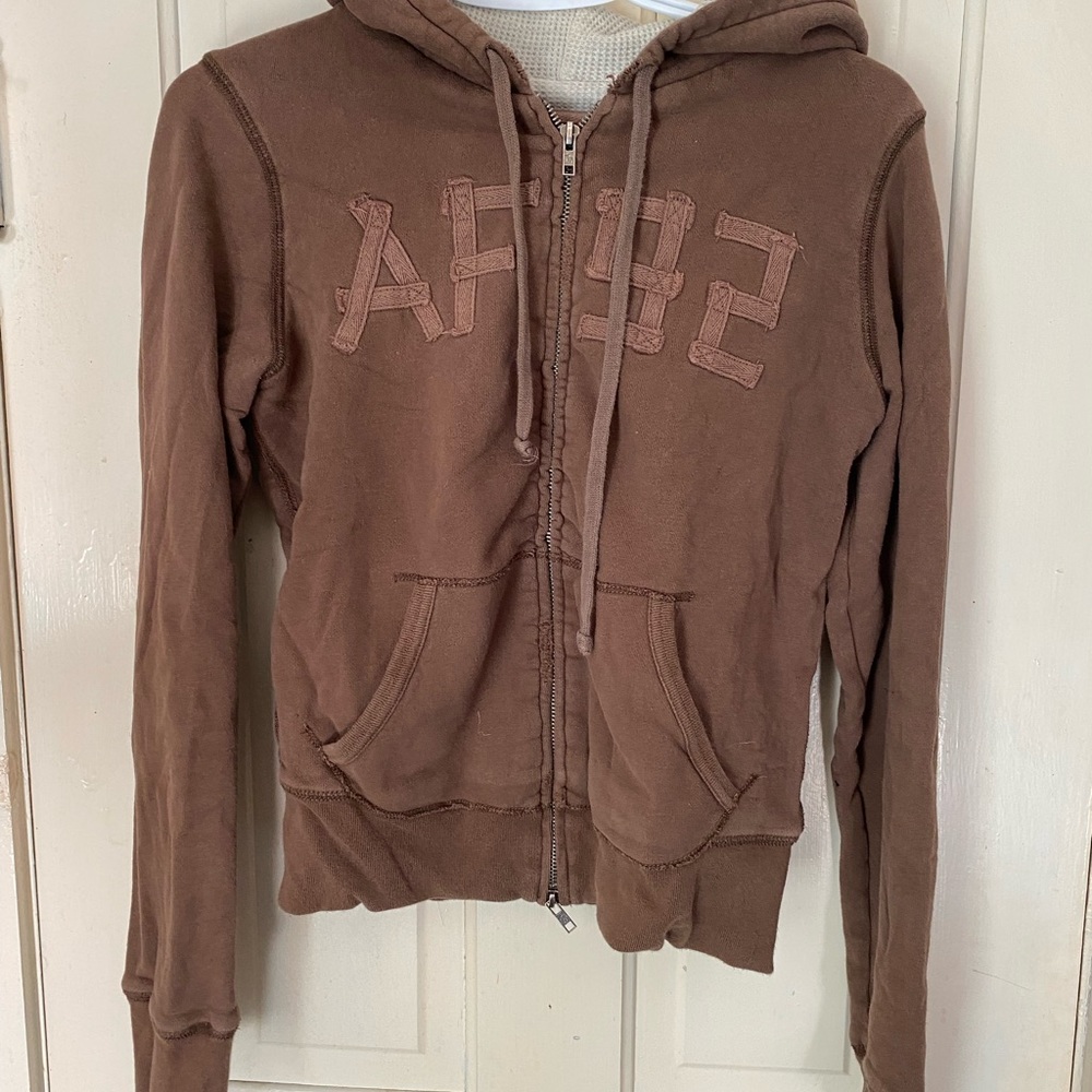 Abercrombie & Fitch hoodie - brown